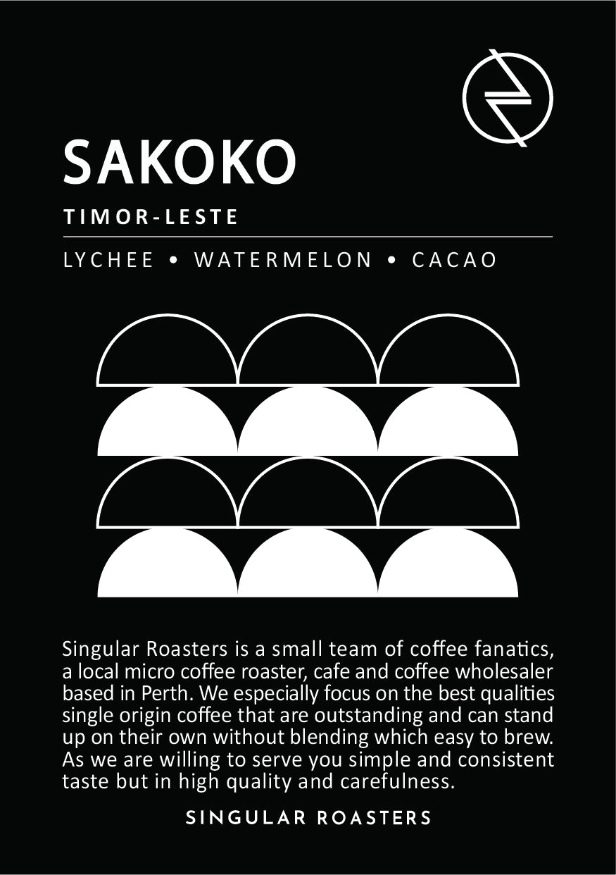 Sakoko(Filter Roast)