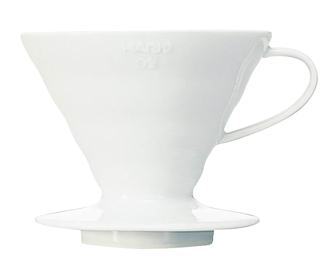 Classic Hario V60 Ceramic White 02