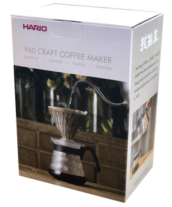 Hario Craft V60 Pour over Kit Black