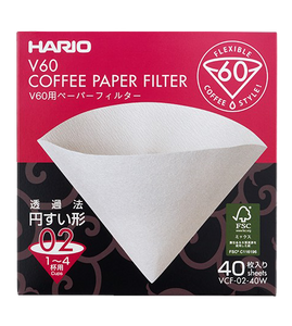 V60 2 Cup Filters Paper